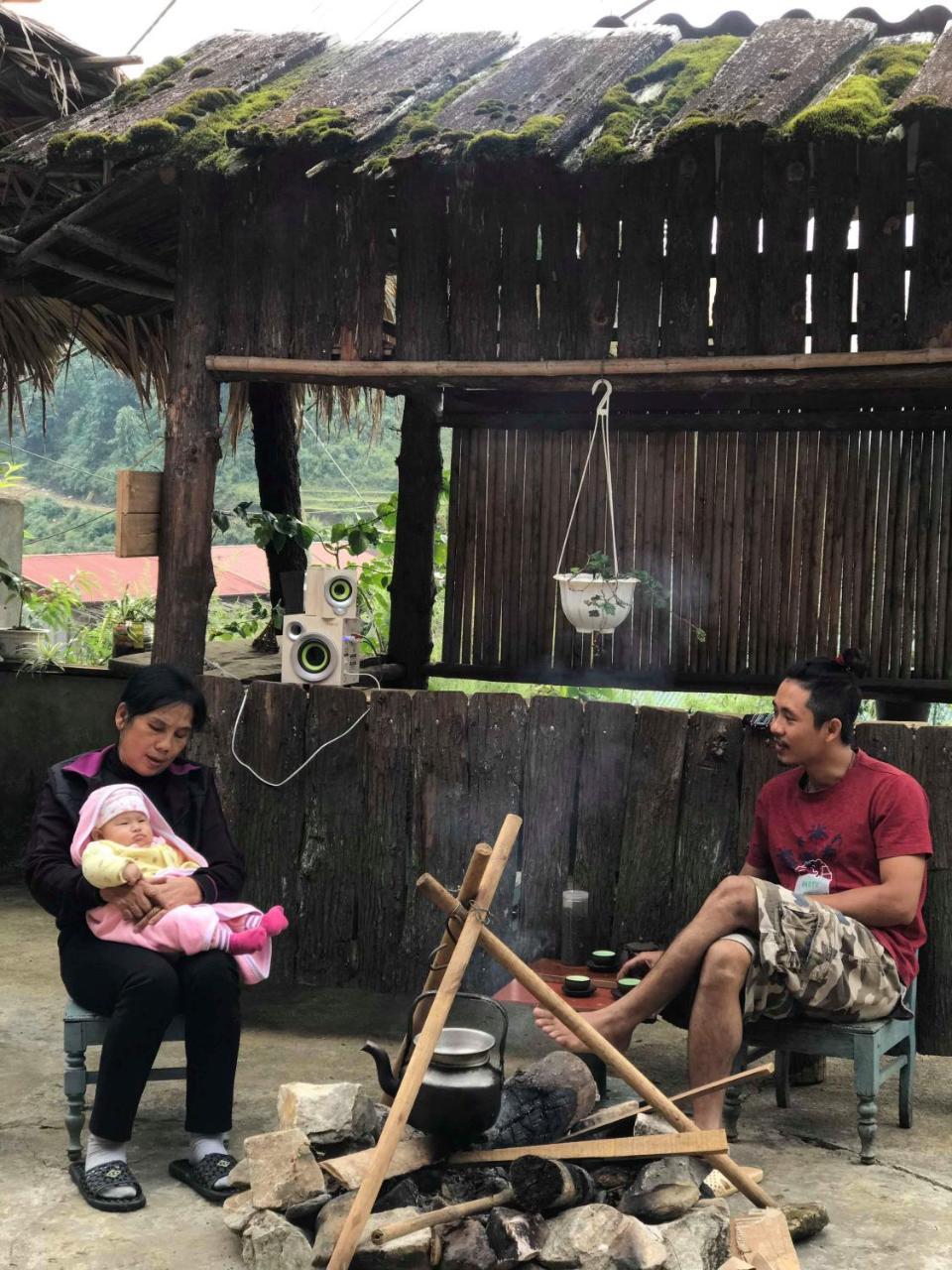 Chapi Homestay Шапа Екстер'єр фото