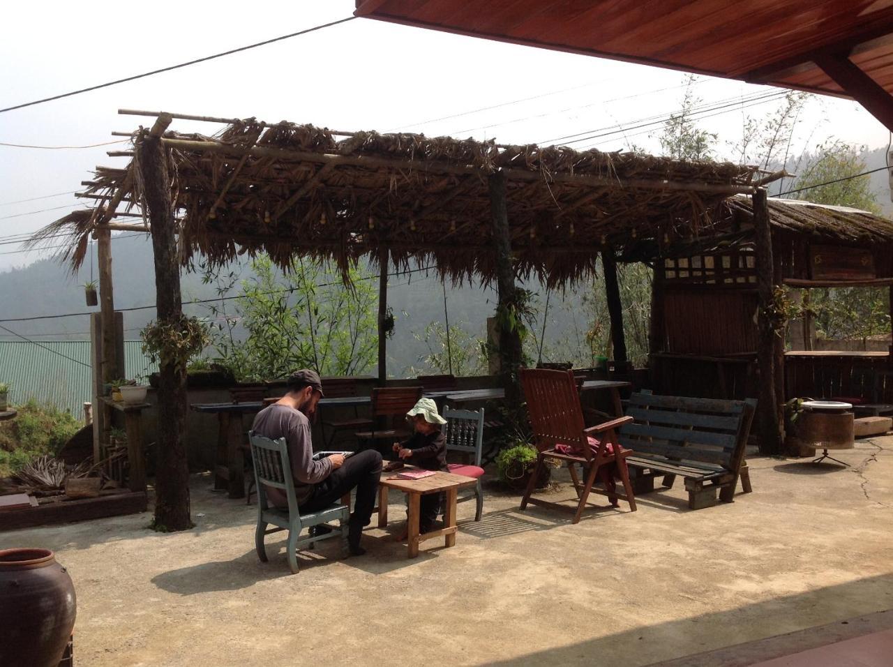 Chapi Homestay Шапа Екстер'єр фото